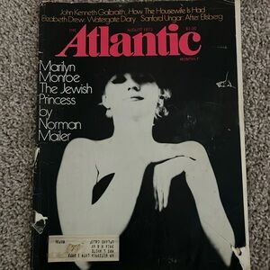 Atlantic Magazine August 1973